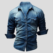 Load image into Gallery viewer, Denim shirt