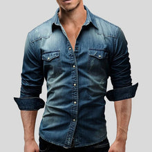 Load image into Gallery viewer, Denim shirt