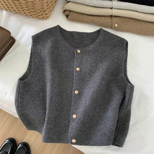Load image into Gallery viewer, Knit Vest - Fall Layering