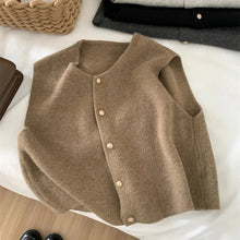 Load image into Gallery viewer, Knit Vest - Fall Layering