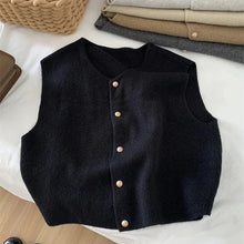 Load image into Gallery viewer, Knit Vest - Fall Layering