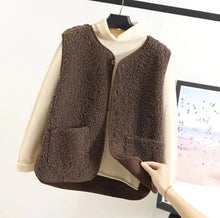 Load image into Gallery viewer, Plush vest