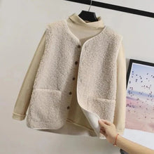 Load image into Gallery viewer, Plush vest