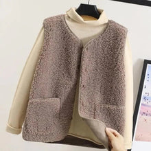 Load image into Gallery viewer, Plush vest