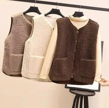 Load image into Gallery viewer, Plush vest