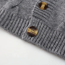 Load image into Gallery viewer, V-neck cardigan - oversized fit