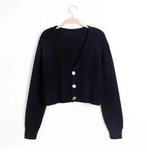 Load image into Gallery viewer, V-neck cardigan - oversized fit