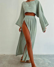 Load image into Gallery viewer, Two-Piece Skirt Set