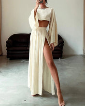 Load image into Gallery viewer, Two-Piece Skirt Set