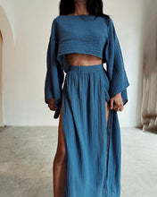 Load image into Gallery viewer, Two-Piece Skirt Set