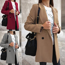 Load image into Gallery viewer, Long winter coat for women
