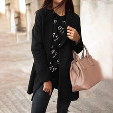 Load image into Gallery viewer, Long winter coat for women