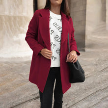 Load image into Gallery viewer, Long winter coat for women