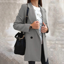 Load image into Gallery viewer, Long winter coat for women