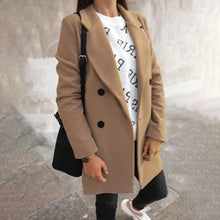 Load image into Gallery viewer, Long winter coat for women