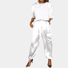 Load image into Gallery viewer, Stylish two-piece ladies set