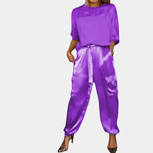 Load image into Gallery viewer, Stylish two-piece ladies set