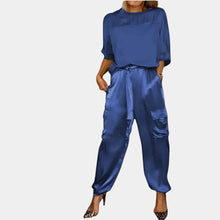 Load image into Gallery viewer, Stylish two-piece ladies set