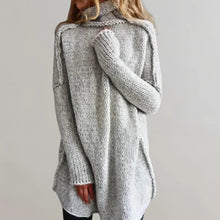 Load image into Gallery viewer, Long sweater for women
