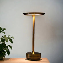 Load image into Gallery viewer, Rechargeable Table Lamp with Touch Dimming and Three Color Temperatures