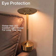 Load image into Gallery viewer, Rechargeable Table Lamp with Touch Dimming and Three Color Temperatures