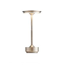 Load image into Gallery viewer, Rechargeable Table Lamp with Touch Dimming and Three Color Temperatures