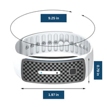 Load image into Gallery viewer, Ultrasonic Mosquito Repellent Wristband with 7-Day Battery and Fast USB Charging