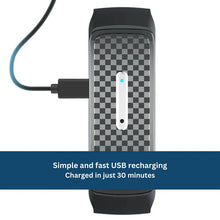 Load image into Gallery viewer, Ultrasonic Mosquito Repellent Wristband with 7-Day Battery and Fast USB Charging
