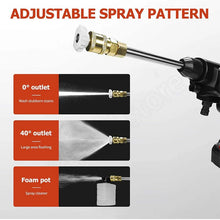 Load image into Gallery viewer, Handheld Cordless Spray Cleaner with 12000 RPM Motor and Extended Runtime