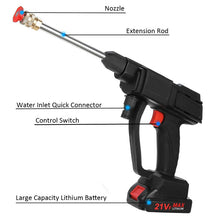 Load image into Gallery viewer, Handheld Cordless Spray Cleaner with 12000 RPM Motor and Extended Runtime