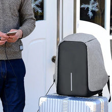 Load image into Gallery viewer, Anti-Theft Backpack With USB Charging