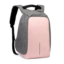 Load image into Gallery viewer, Anti-Theft Backpack With USB Charging