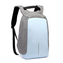 Load image into Gallery viewer, Anti-Theft Backpack With USB Charging