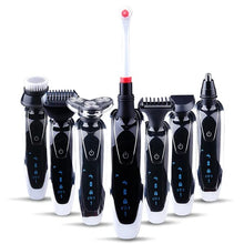 Load image into Gallery viewer, 7 in 1 Men's 3D Electric Razor