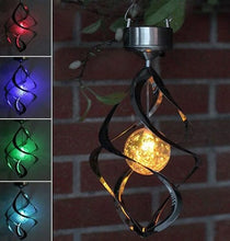 Load image into Gallery viewer, LED Solar Wind Chime Light