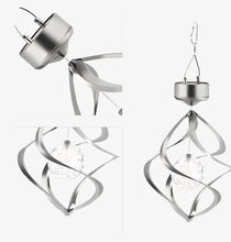 Load image into Gallery viewer, LED Solar Wind Chime Light