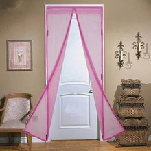 Load image into Gallery viewer, Magnetic Mesh Insect Screen Door