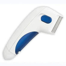 Load image into Gallery viewer, Electric Flea and Tick Remover Comb for Dogs and Cats with Low Voltage Operation