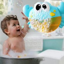 Load image into Gallery viewer, Crab Bubble Blower Baby Bath Toy