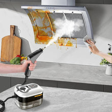 Load image into Gallery viewer, Portable 2500W Steam Cleaner with Heat Resistant Gloves and Multiple Nozzles for Home and Car