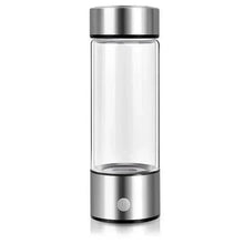 Load image into Gallery viewer, Rechargeable Hydrogen Water Generator with Single Button Activation and Transparent Container