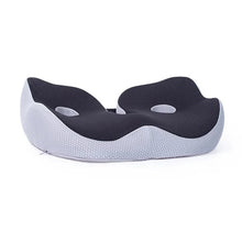 Load image into Gallery viewer, Contoured Memory Foam Seat Cushion with Adjustable Inserts and Washable Cover