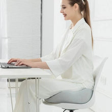 Load image into Gallery viewer, Contoured Memory Foam Seat Cushion with Adjustable Inserts and Washable Cover
