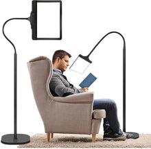 Load image into Gallery viewer, Hands Free Full Page Magnifying Glass with LED Light and Adjustable Stand for Reading and Hobbies