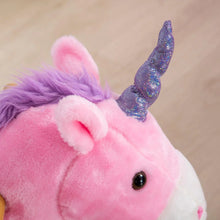 Load image into Gallery viewer, Premium Kids Wheeled Ride On Unicorn Rocking Horse Toy