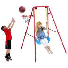 Load image into Gallery viewer, Extreme Fun Indoor / Outdoor Kids Playground Swing Play Set