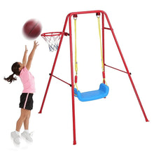 Load image into Gallery viewer, Extreme Fun Indoor / Outdoor Kids Playground Swing Play Set