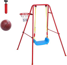 Load image into Gallery viewer, Extreme Fun Indoor / Outdoor Kids Playground Swing Play Set