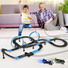 Load image into Gallery viewer, Kids Electric Speed Race Car Zoom Slot Track Toy Game Set