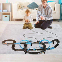 Load image into Gallery viewer, Kids Electric Speed Race Car Zoom Slot Track Toy Game Set